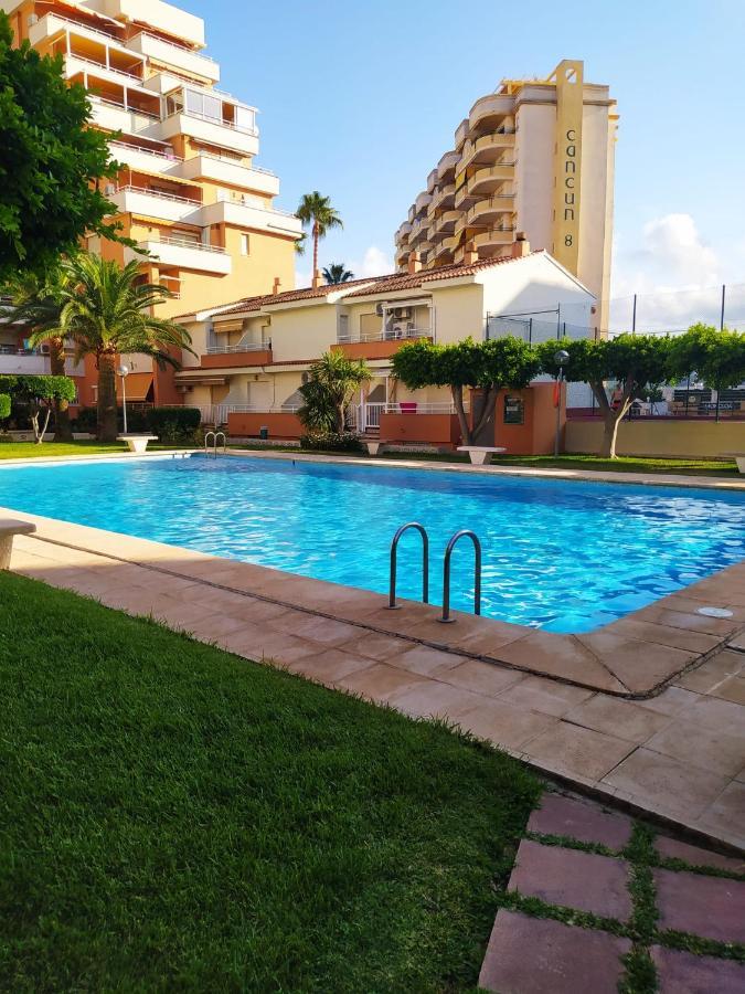 Apartamento Paradise Solo Familias Gandía Kültér fotó