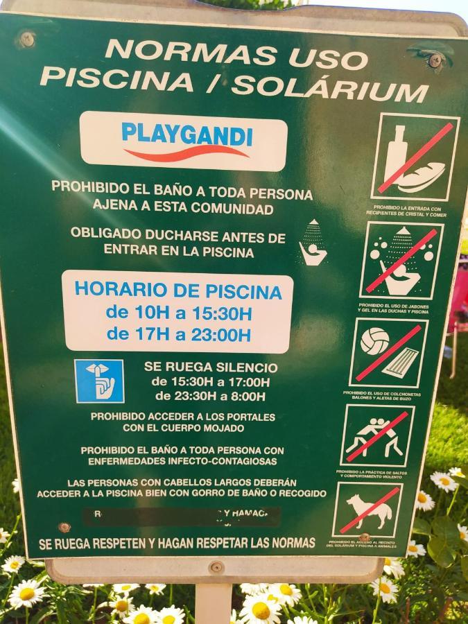 Apartamento Paradise Solo Familias Gandía Kültér fotó