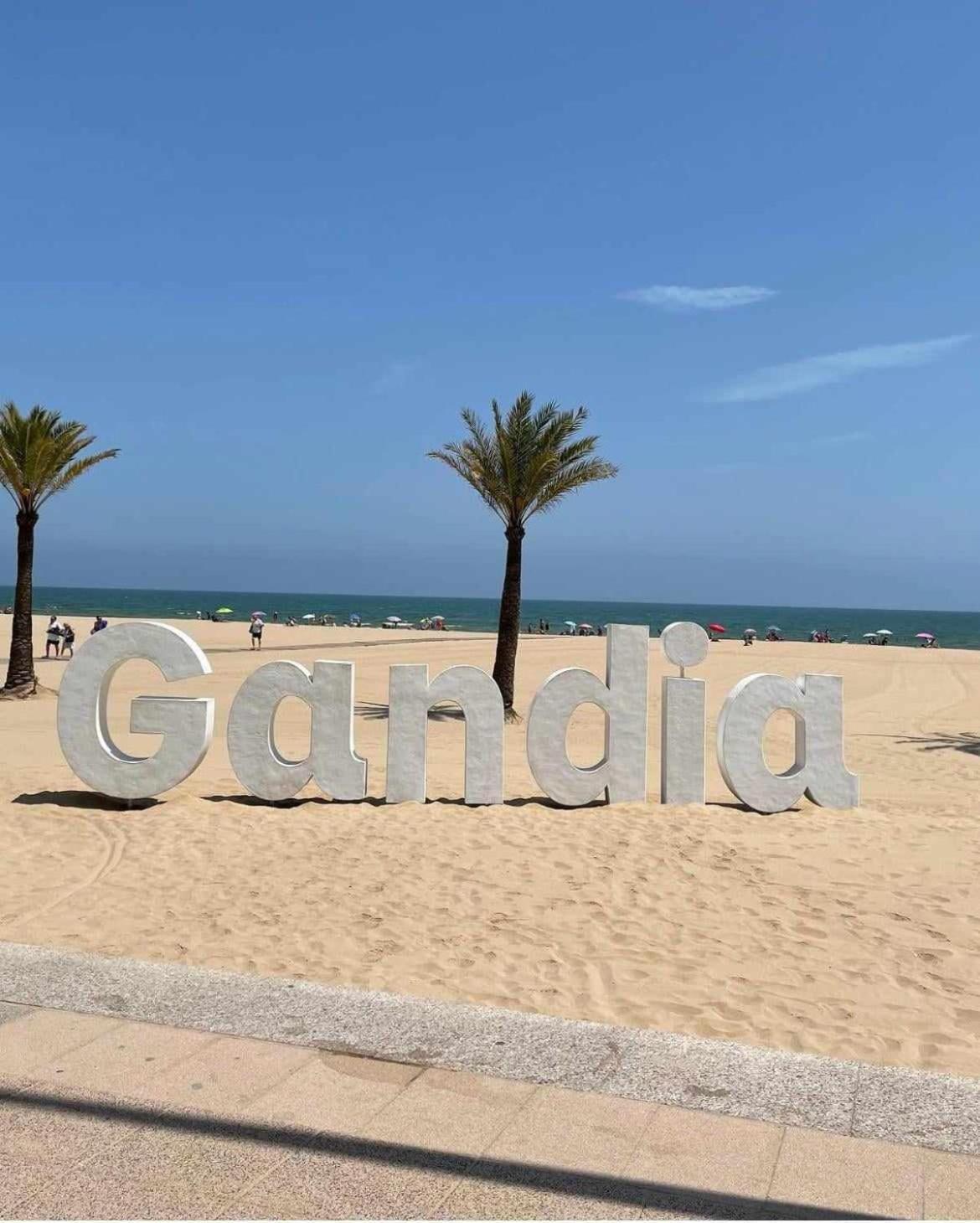Apartamento Paradise Solo Familias Gandía Kültér fotó