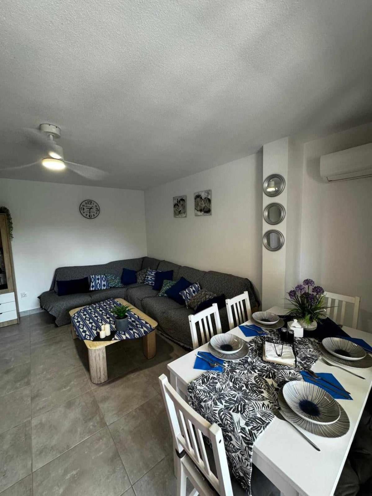 Apartamento Paradise Solo Familias Gandía Kültér fotó