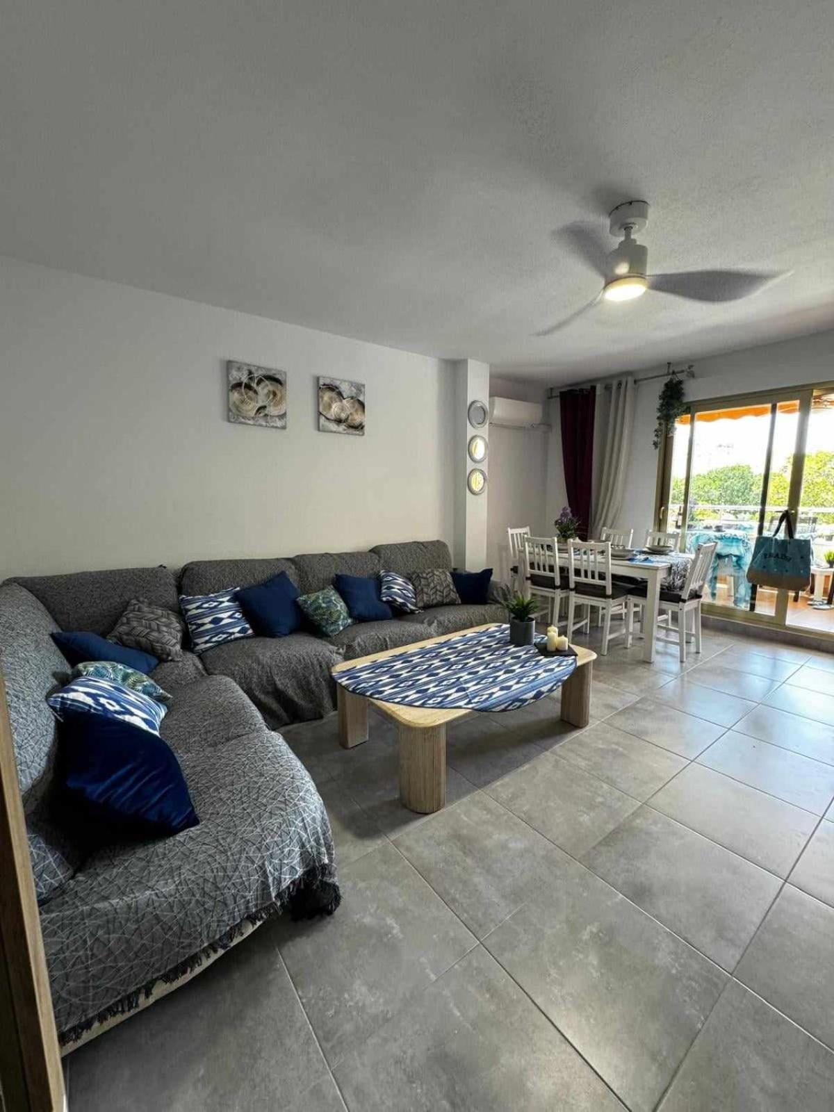 Apartamento Paradise Solo Familias Gandía Kültér fotó
