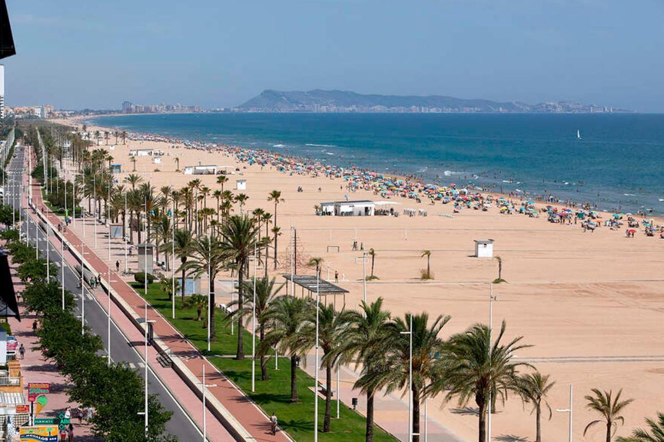 Apartamento Paradise Solo Familias Gandía Kültér fotó