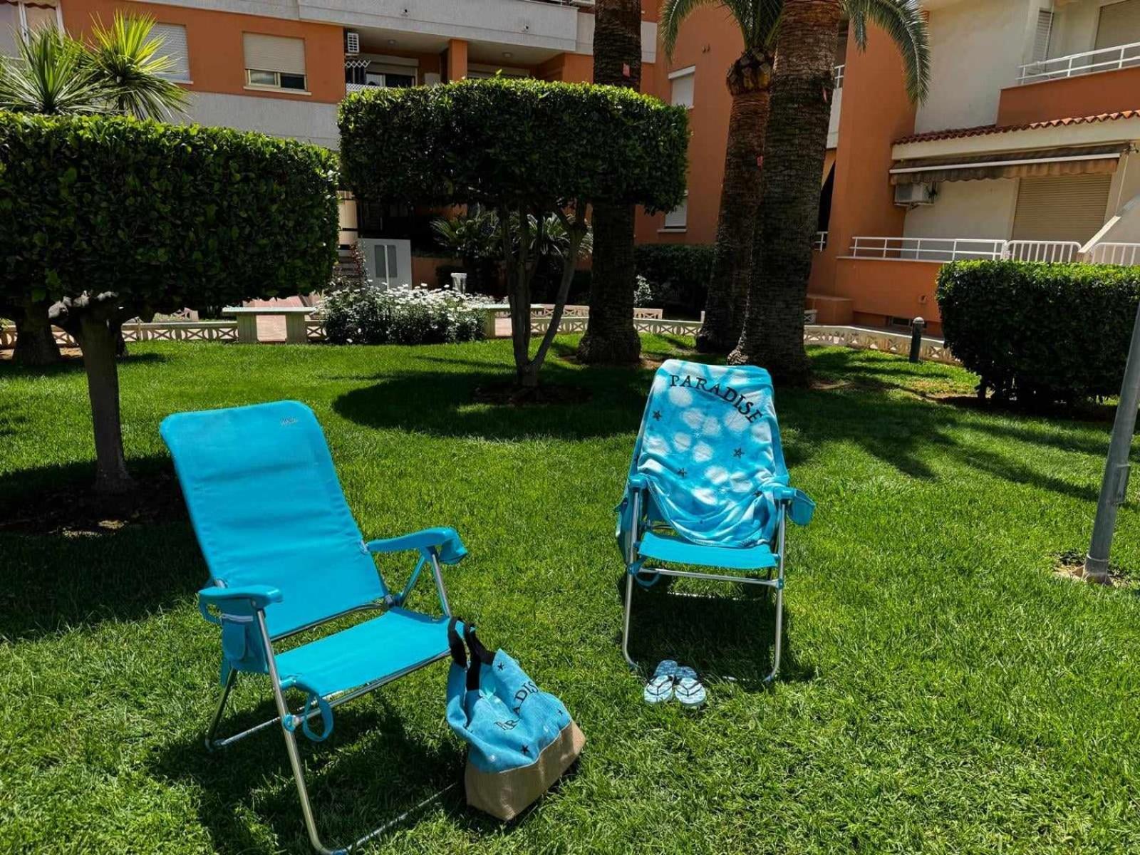 Apartamento Paradise Solo Familias Gandía Kültér fotó