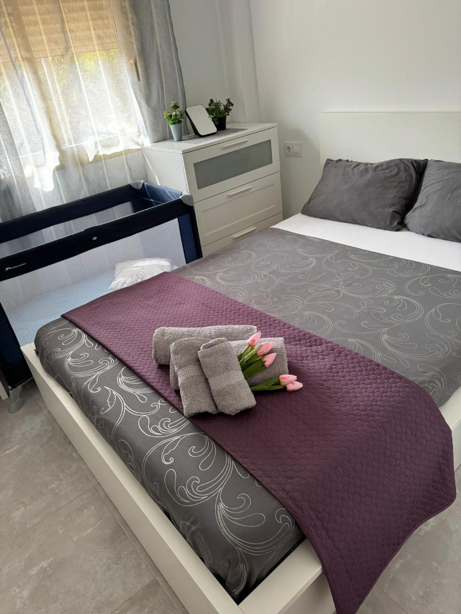 Apartamento Paradise Solo Familias Gandía Kültér fotó