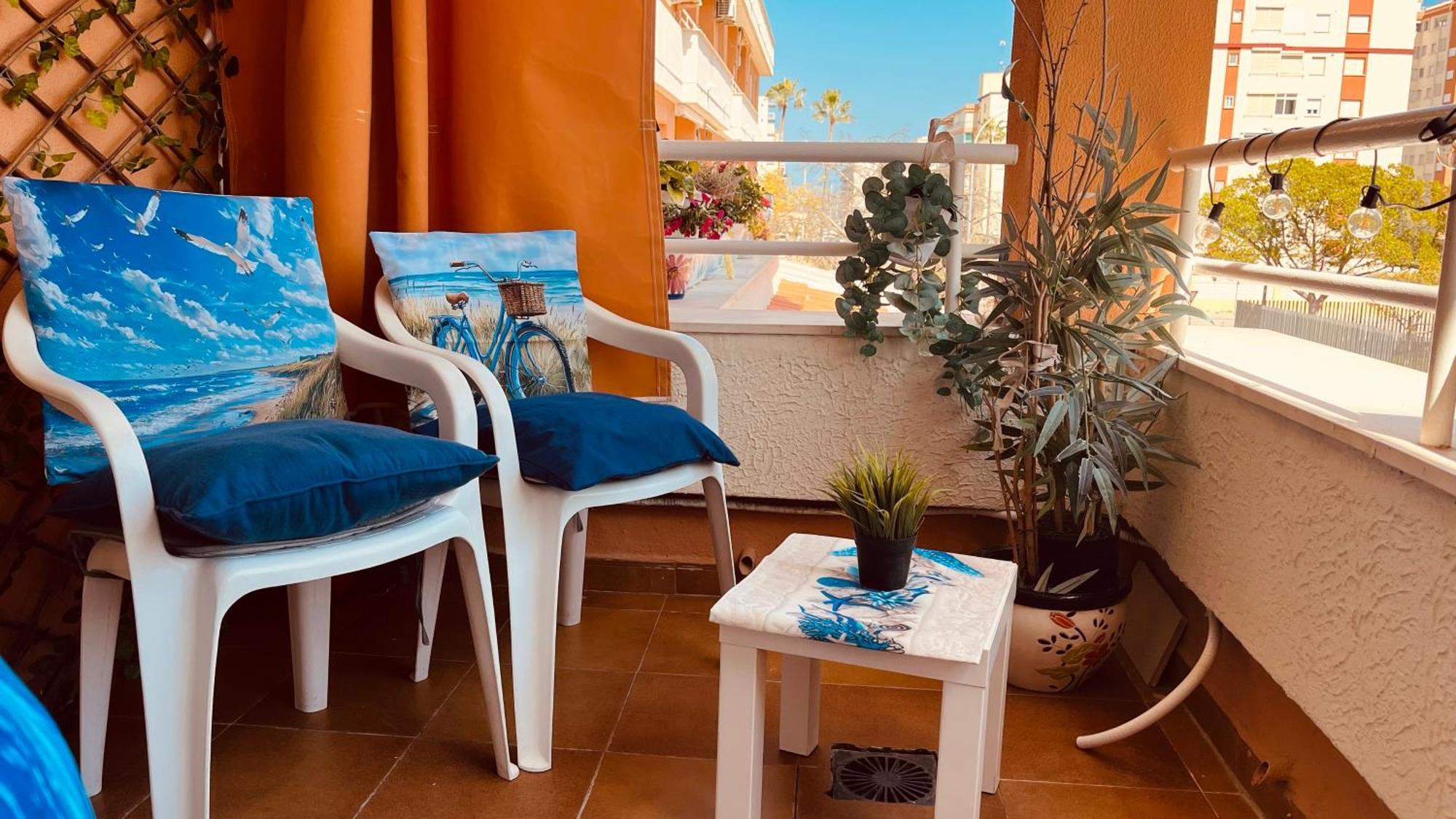 Apartamento Paradise Solo Familias Gandía Kültér fotó