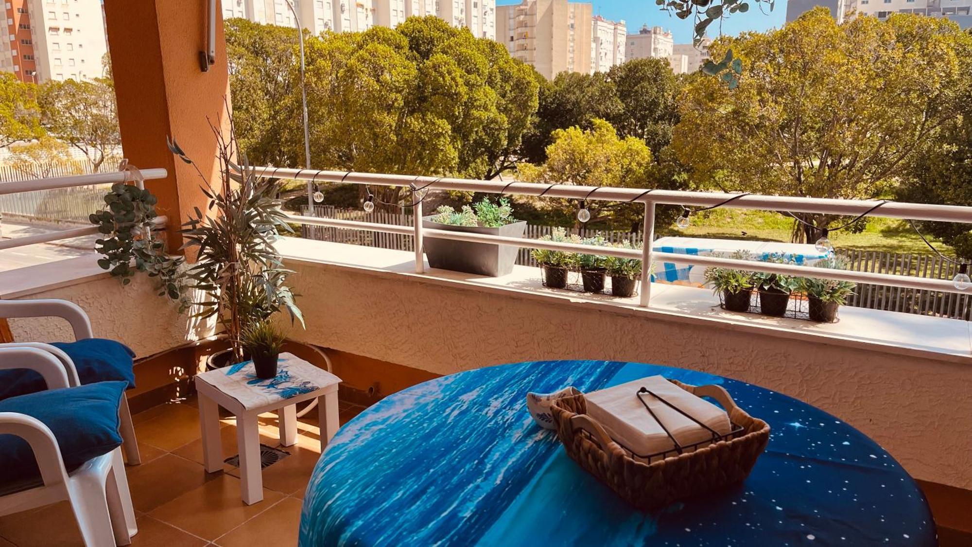Apartamento Paradise Solo Familias Gandía Kültér fotó