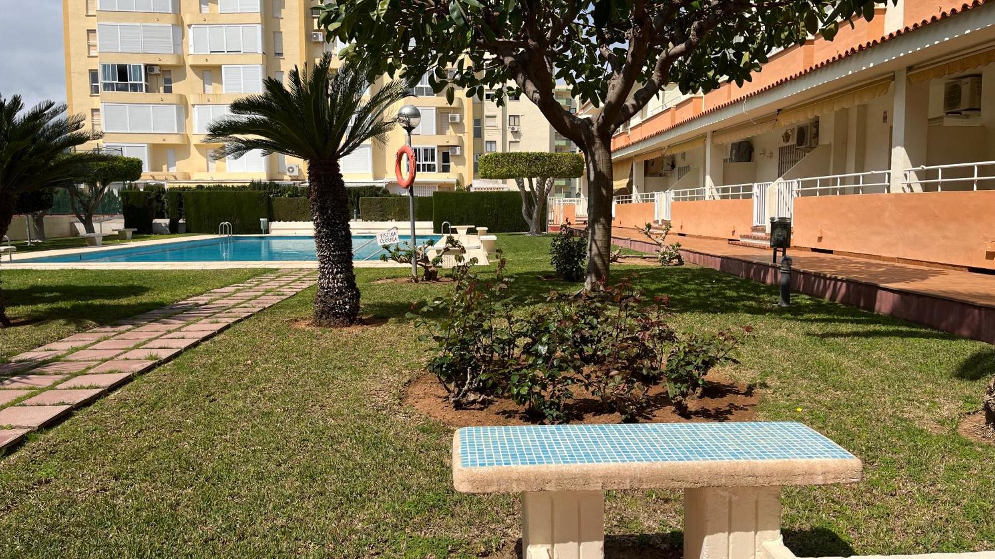Apartamento Paradise Solo Familias Gandía Kültér fotó
