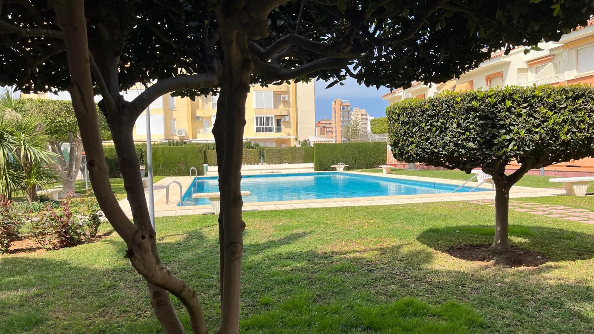 Apartamento Paradise Solo Familias Gandía Kültér fotó